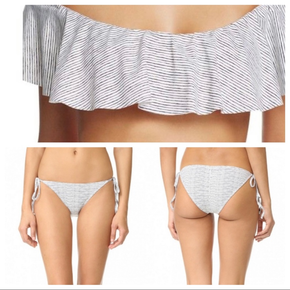 Eberjey Bikini Lines Kate bottoms and Margherita top- worn once! Sz S